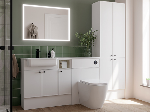 Avalon Bathrooms - Vasso Grey Mist