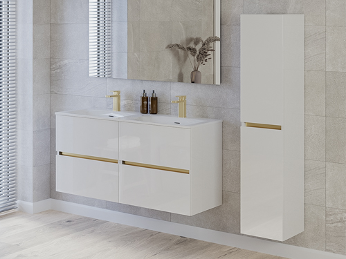 ECO Bathrooms - Bello Image Gloss White