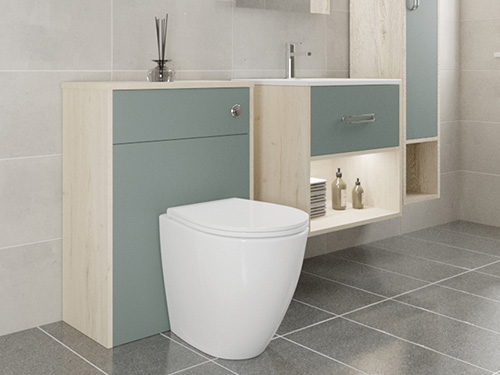 ECO Bathrooms - Design - Apri Matt Fjord