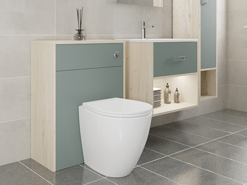 ECO Bathrooms - Design - Apri Matt Fjord