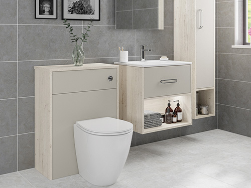 ECO Bathrooms - Design - Apri Matt Kashmir