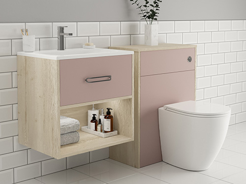 ECO Bathrooms - Design - Apri Rose