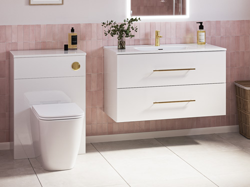 ECO Bathrooms - Design Image Gloss White