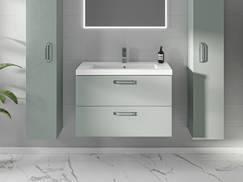 ECO Bathrooms - Design Metro Matt Kashmir