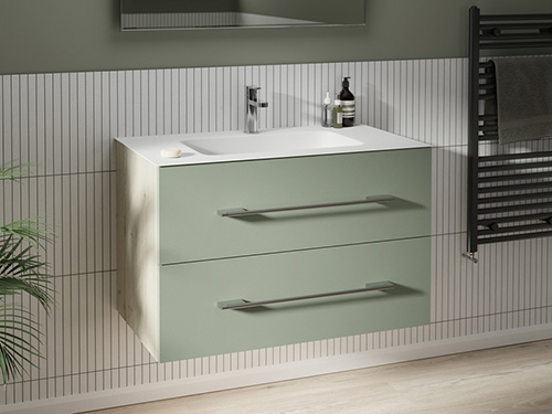 ECO Bathrooms - Design Metro Matt Kashmir