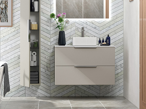 ECO Bathrooms - Design Metro Matt Kashmir