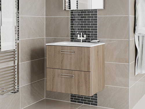 ECO Bathrooms - Tempo Bardolino Oak