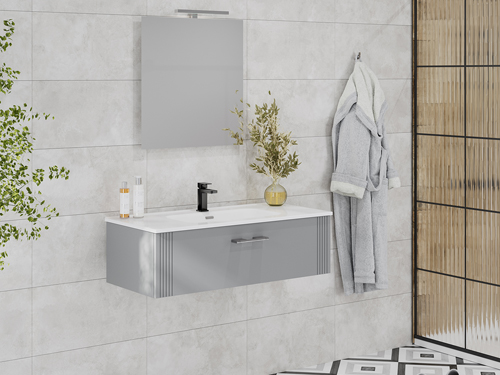 ECO Bathrooms - Esatto Dust Grey