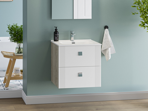 ECO Bathrooms - Esatto White on River wash