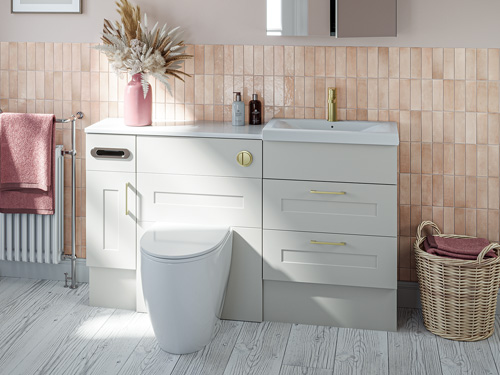 ECO Bathrooms - Daresbury Matt Kashmir