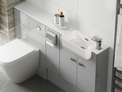 ECO Bathrooms - Image Gloss Grey Mist
