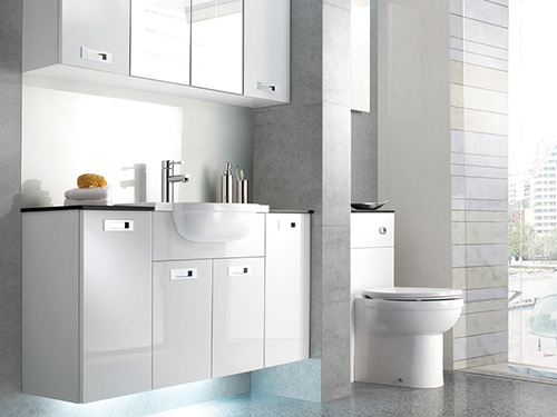 Eco Bathrooms - Image Gloss White