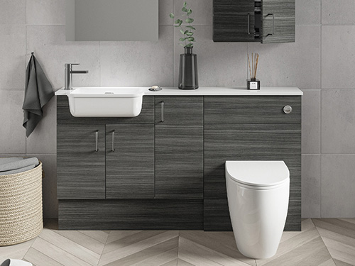 ECO Bathrooms - SPACE - Tempo Anthracite