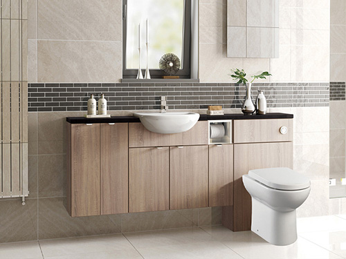 ECO Bathrooms - SPACE - Tempo Bardolino Oak