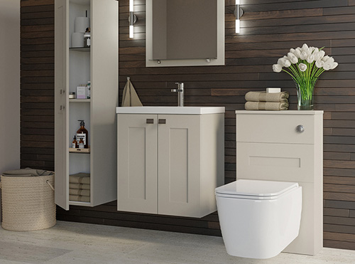 ECO Bathrooms - Daresbury Matt Kashmir