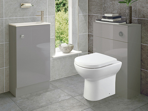 ECO Bathrooms - Image Gloss Grey Mist