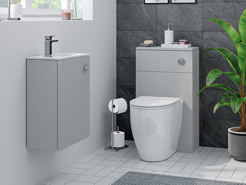 ECO Bathrooms - Image Matt Grey Mist