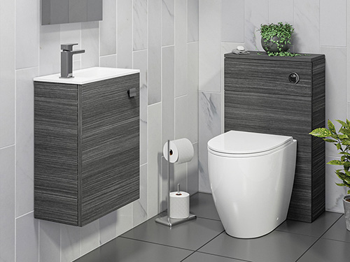 ECO Bathrooms - STYLE - Tempo Anthracite