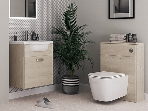ECO Bathroom Furniture - STYLE - Tempo River Wash