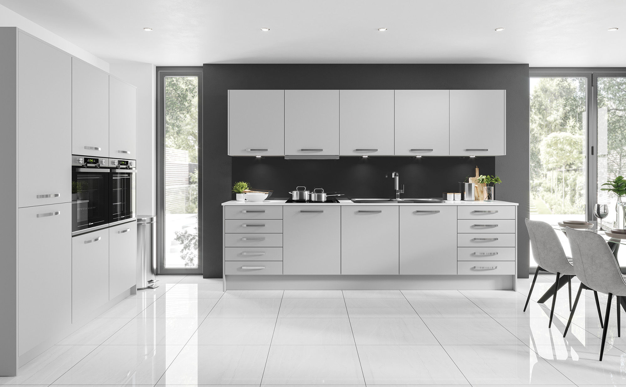 Avalon Kitchen Furniture - Vero Grey Mist