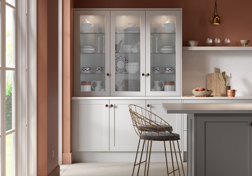 Appleton Grey Mist with Dust Grey Kitchen