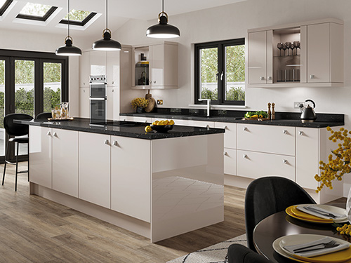 Eco Kitchens - Image Gloss Kashmir Kitchen