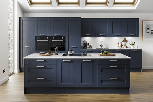 Kinder Indigo Blue Kitchen