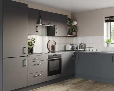 Eco Kitchens - Tempo Vincenza Oak Kitchen