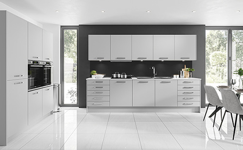 Vero Matt Grey Mist Kitchen