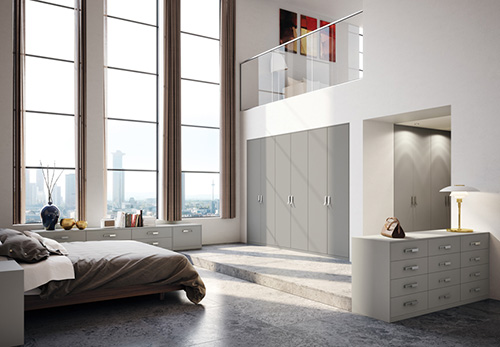 Holcombe Bedroom Furniture - Melford Dust Grey
