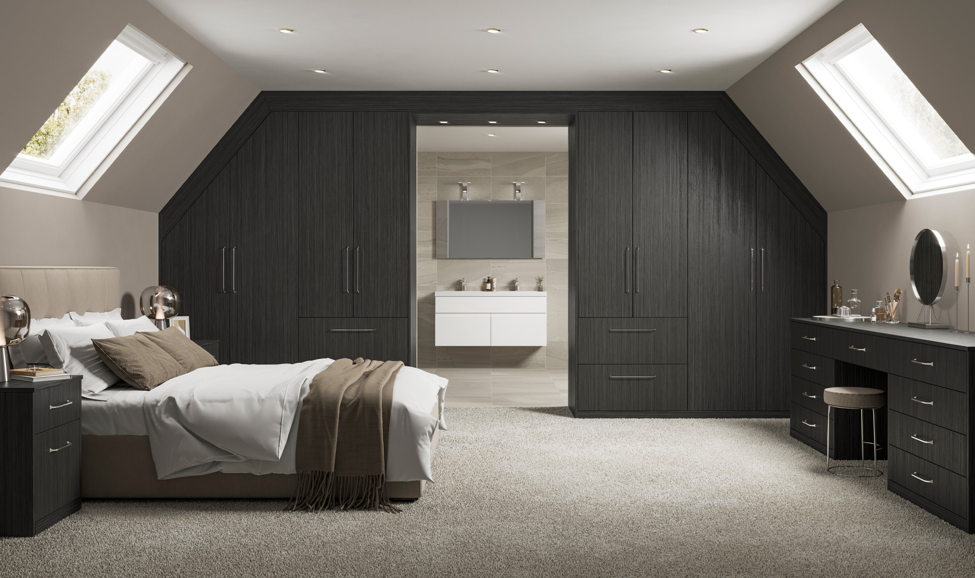 JJO Holcombe Bedrooms Tempo Anthracite