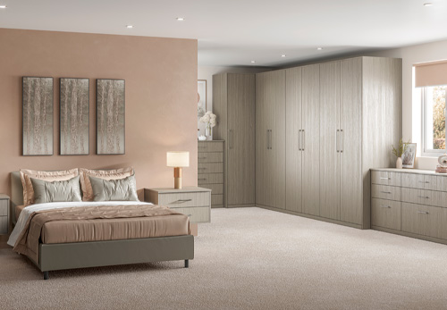 Holcombe Bedroom Furniture - Tempo Vincenza Oak