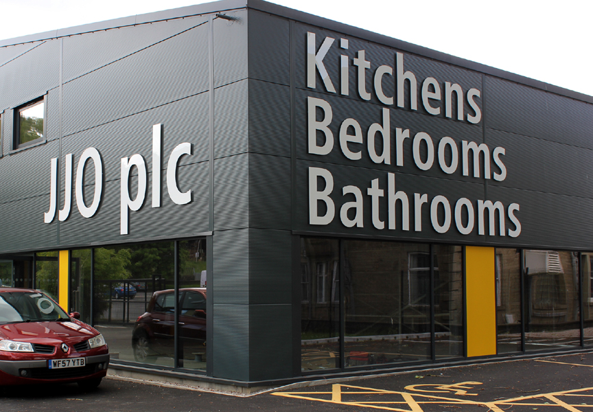 Eco Bathrooms - Image Gloss Grey Mist - SPACE fitted bathroom