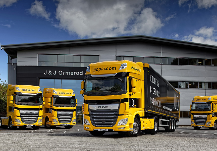Four New DAF Tractor Units for JJO in £250k investment
