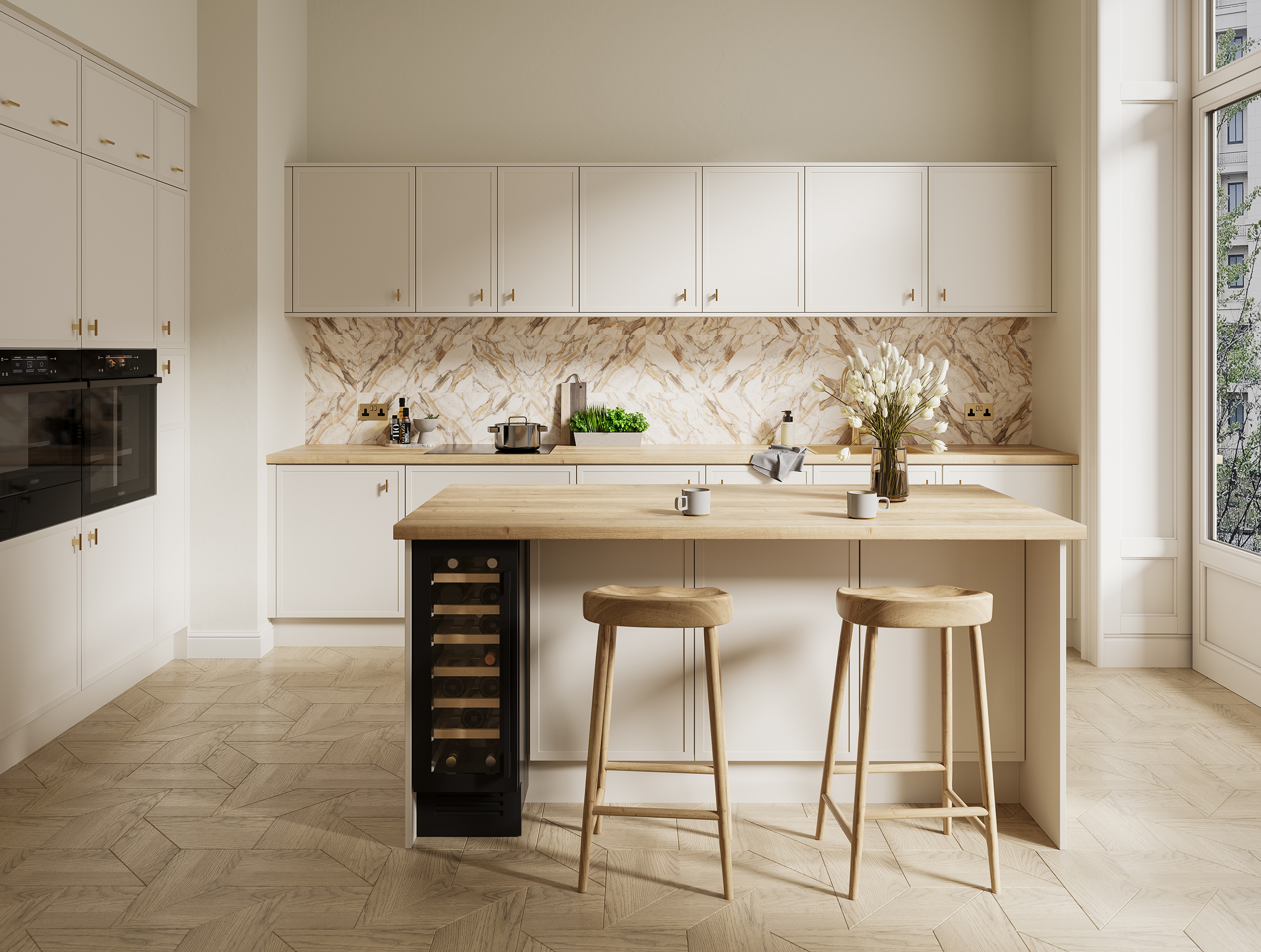 JJO Bramhope Micro Shaker Door