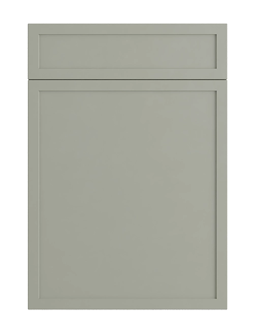 Bramhope Micro Shaker Door in Reed Green