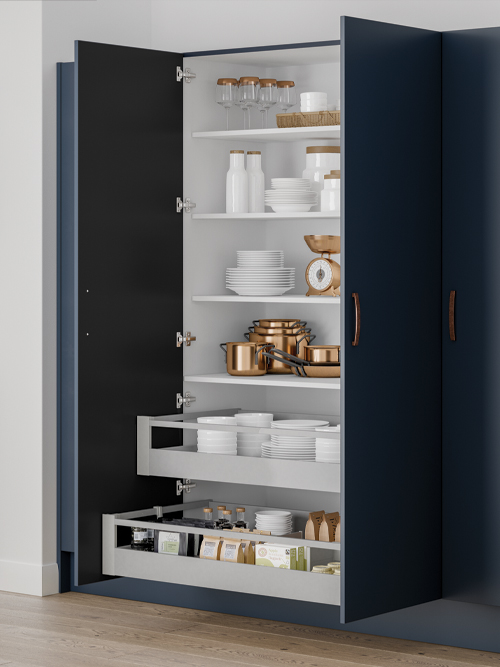 Double Door Larder Cabinet