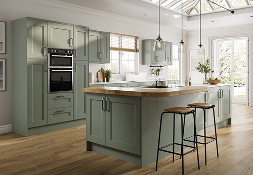 Avalon Kitchen Furniture - Haddington Reed Green