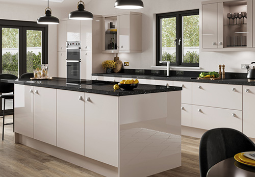 Avalon Kitchens - Image Gloss Kashmir Kitchen