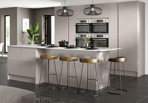 Avalon Kitchens - Integra Gloss Kashmir Kitchen