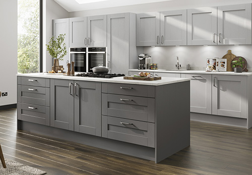 Avalon Kitchens - Kinder Dust Grey & Grey MistKitchen