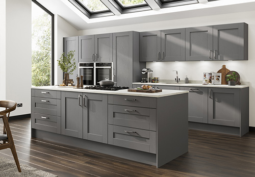 Avalon Kitchens - Kinder Matt Dust Grey