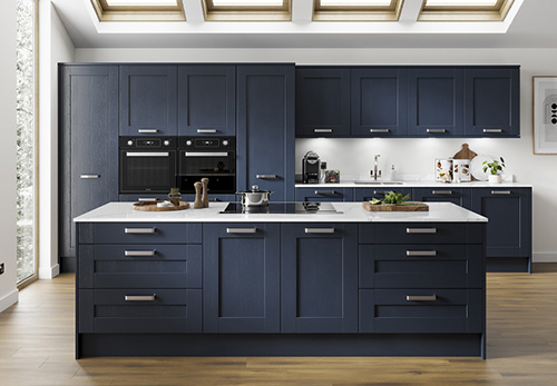 Kinder Indigo Blue Kitchen