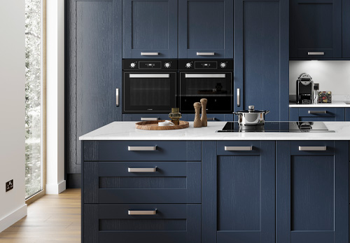 Kinder Indigo Blue Kitchen