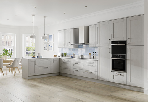 Pendle White Kitchen