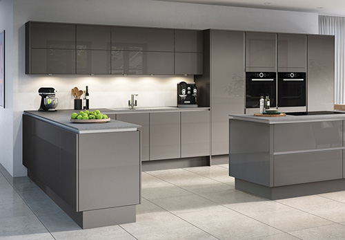 Moderna Gloss Dakota Kitchen