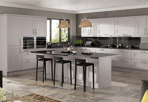 Solent Matt Kashmir Kitchen