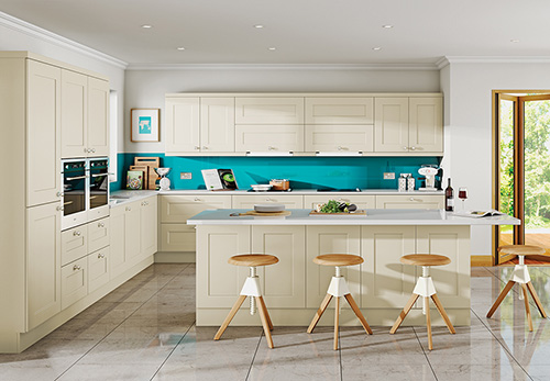 Solent Matt Oyster Kitchen