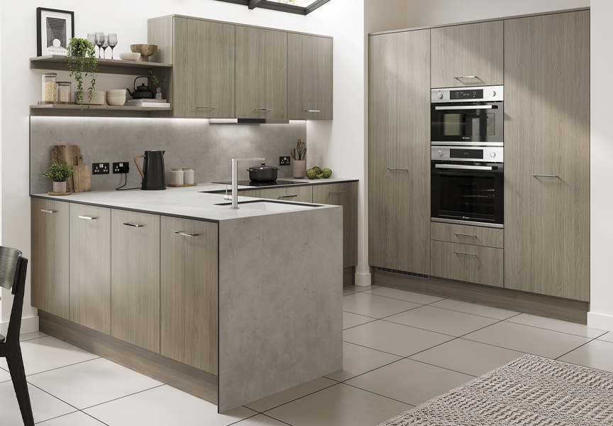 Avalon Kitchen Furniture - Tempo Vincenza Oak