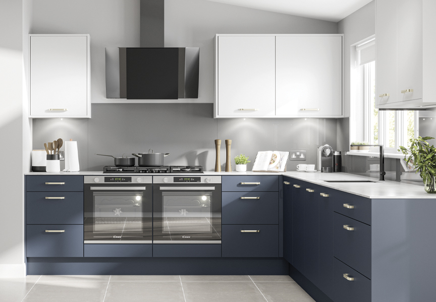 Avalon Kitchens - Vero Matt Grey Mist